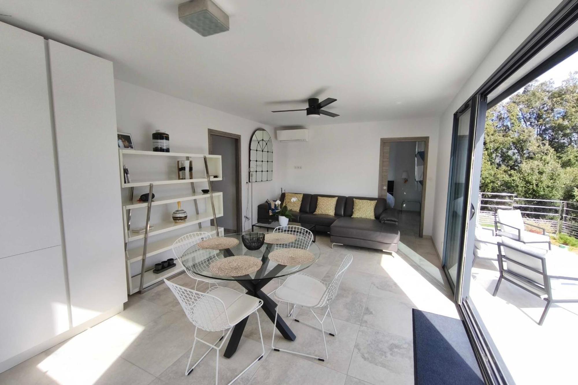 3 With Garden In Ajaccio *